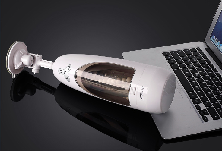 Máy thủ dâm Ailighter Juicer 3D co bóp xoay hút tiếng rên phê